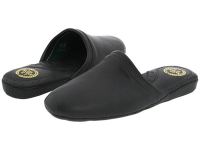 Cheap L.B. Evans Scuff Slippers for Men - Aristocrat Scuff - Black Online